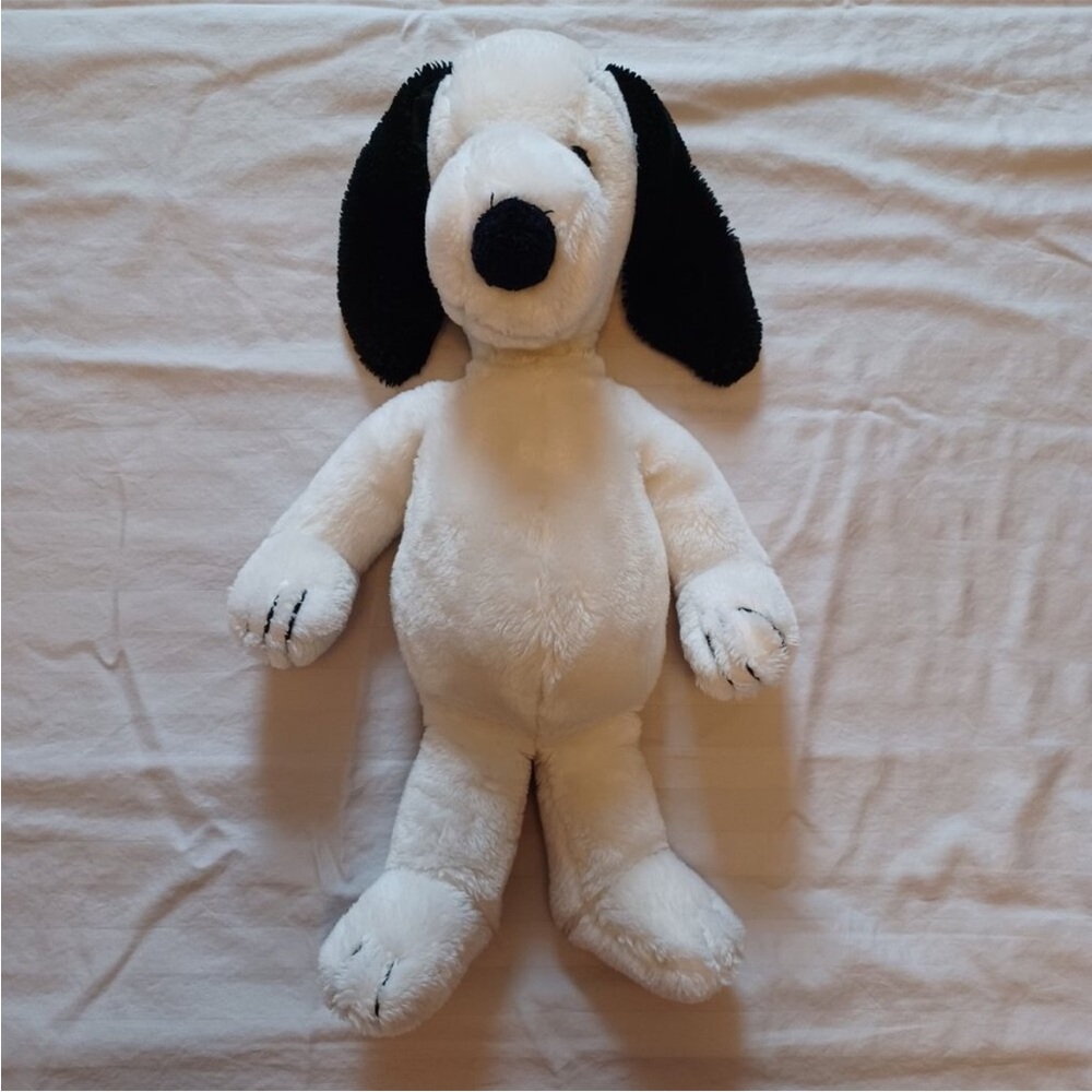1968 Determined Productions Peanuts 20" Snoopy Plush United Feature Syndicate